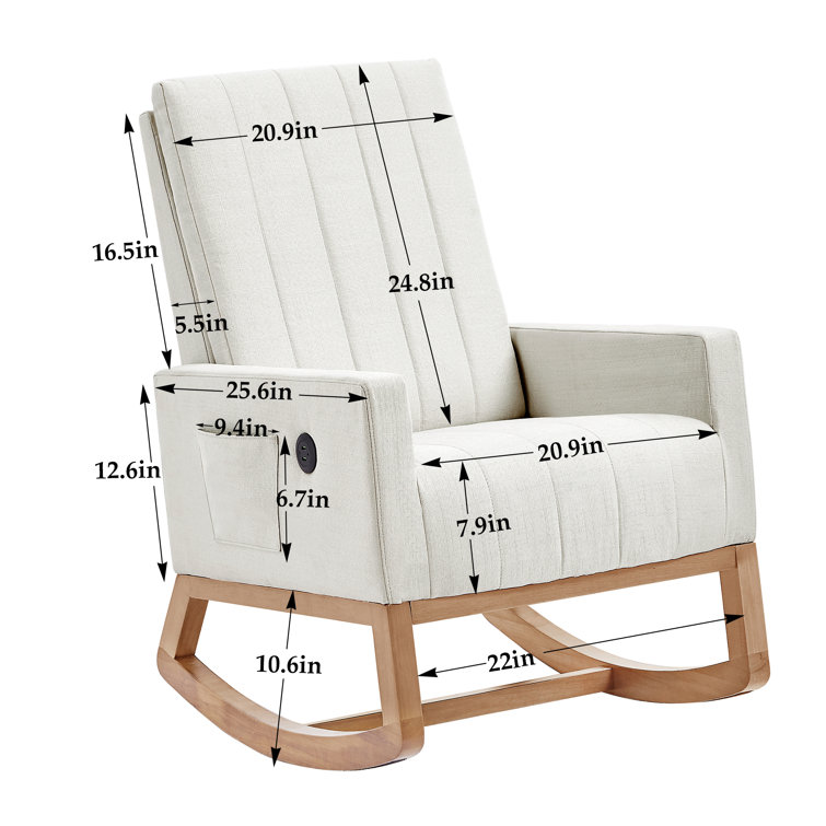 Levede rocking chair discount review